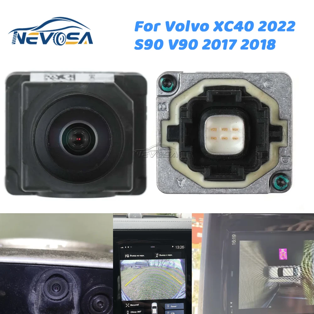 

Фронтальная камера для Volvo S90 XC90 2017-2019, S60 S90 V60 V90 XC40 2022, 31445951