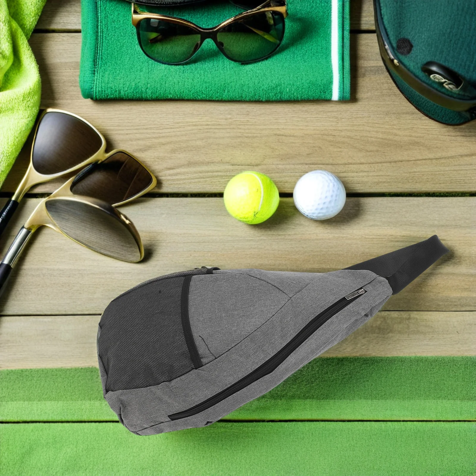 Сумка для весла Pickleball, ткань Оксфорд, прочный защитный чехол для хранения для мужчин и женщин, спортивное снаряжение, ракетка для настольного тенниса