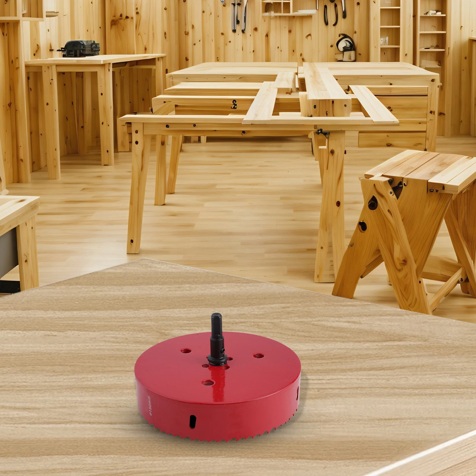 

Compatibility Construction Grade Drilling Tool M Bi Metal Bi Metal Saw Drilling Tool Versatility Light Brightness