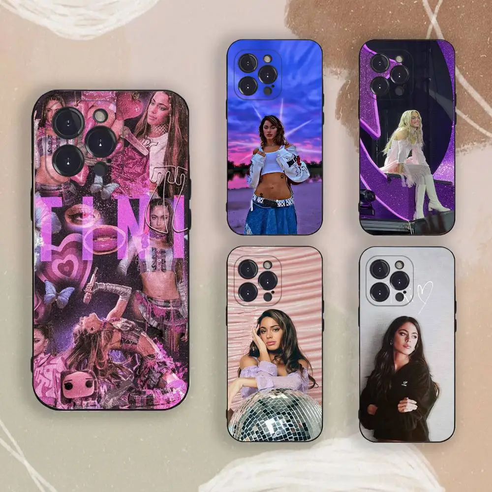 

Martina Stoessel T-TINI Phone Case For iPhone 17,16,15,14,13,12,11,Pro,Max,Plus Shockproof Cover