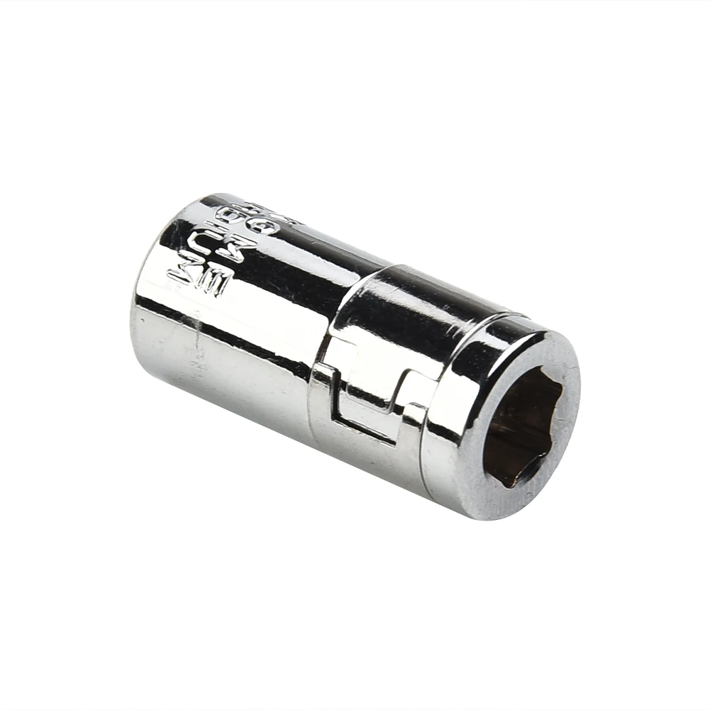 1/4 Inch Square Drive To Hexagon Manual Chrome Vanadium Steel Socket For Screwdriver Bit Socket Adapter Chamfer Converter