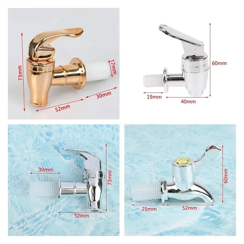 Wine Valve Juice Bottle Switch Plastic Faucet Accessories Glass Wine Bottle Beverage Tank Control Spout