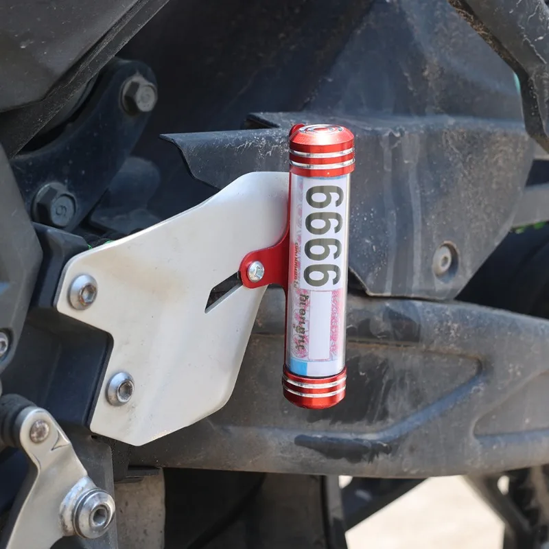 Рисунок 4 - Флюоресцентная трубка для защиты мотоцикла от налогов