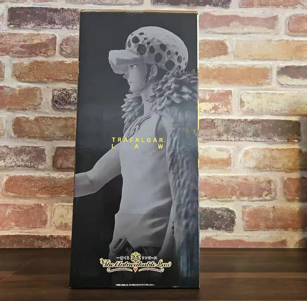In Voorraad Originele Bandai Spirits Ichiban Kuji One Piece-Trafalgar Law (Een Prijs) Anime Figuur Action Figure Model Decoratie