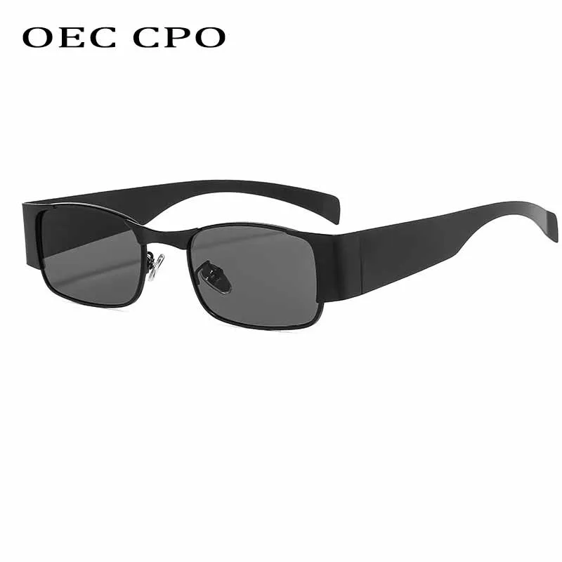 

2025 New Punk Rectangle Sunglasses Men Women Fashion Steampunk Small Frame Metal Sun Glasses Ladies Classic Eyewear Shades UV400