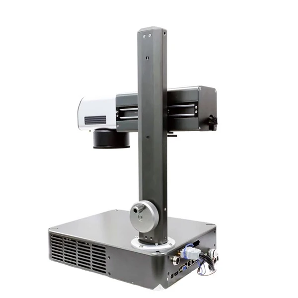 Mini Smart Fiber Marking Machine, 20W Portable Mini Fiber Marking Machine, Desktop Marking Machine