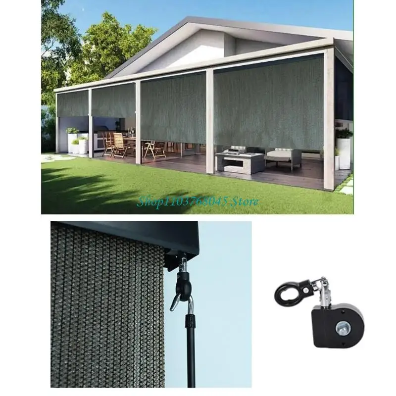 R53F الدقة نظام الأسطوانة الشمسية الشاملة 1: 5 نسبة التروس مقاومة للطقس