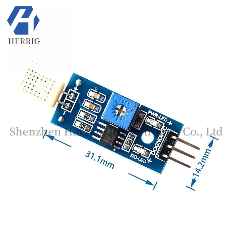 Módulo de humedad HR202 Módulo sensor de humedad Detección de humedad