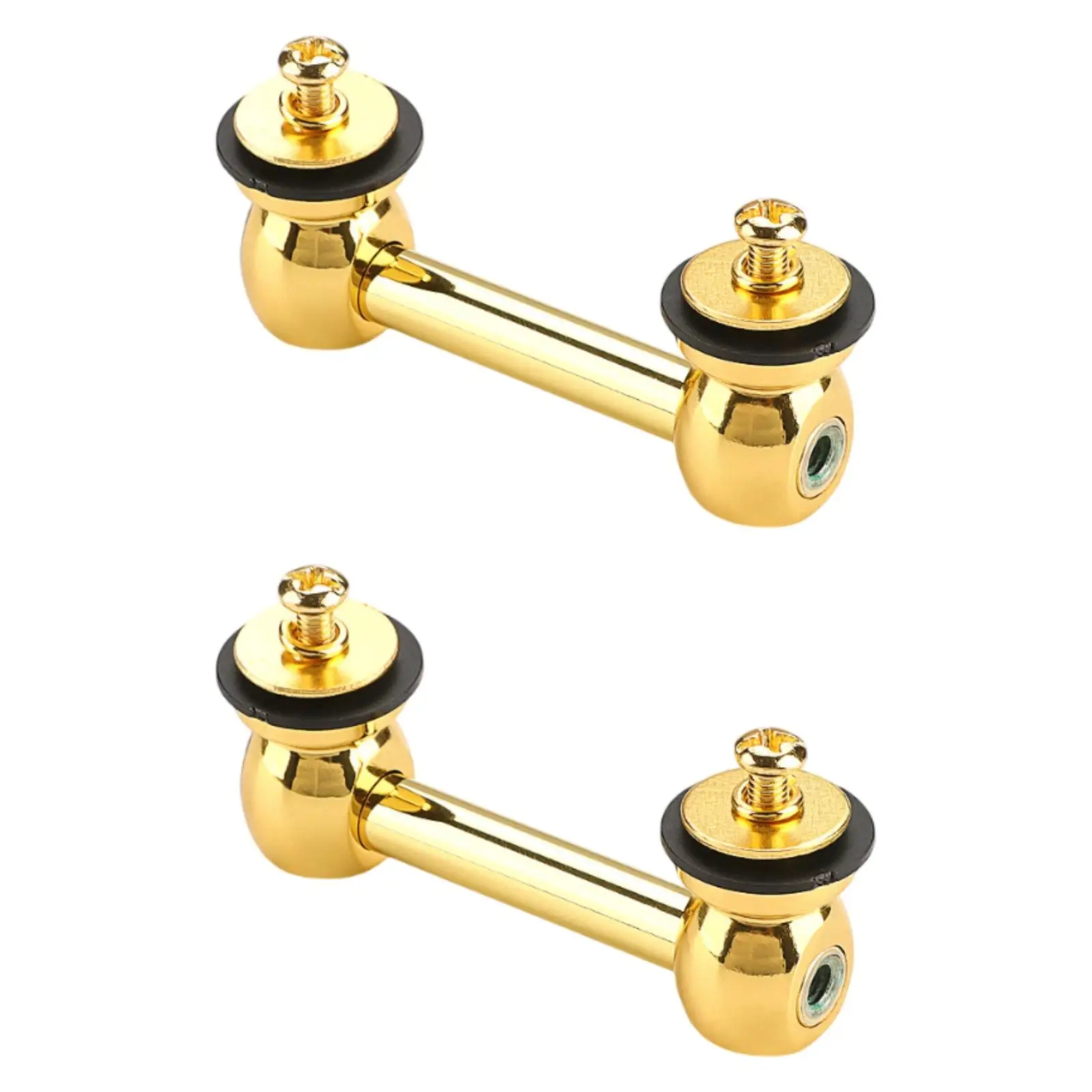 

2Pcs Snare Drum Lugs Musical Instrument Parts Replacement Percussion Instrument Two Side Snare Drum Lugs for Exercise Concert