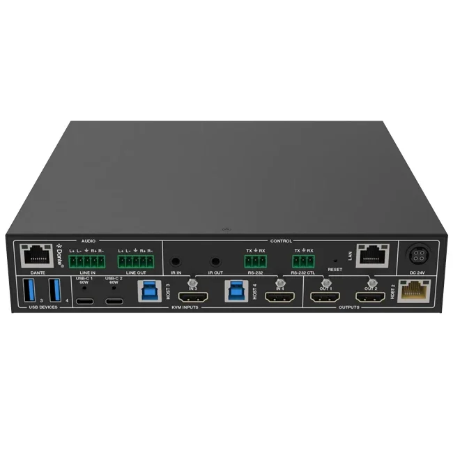 

In stock4x2 HDMI USB-C 4K60 Seamless Presentation Switch with HDBaseT 3.0 70m Out