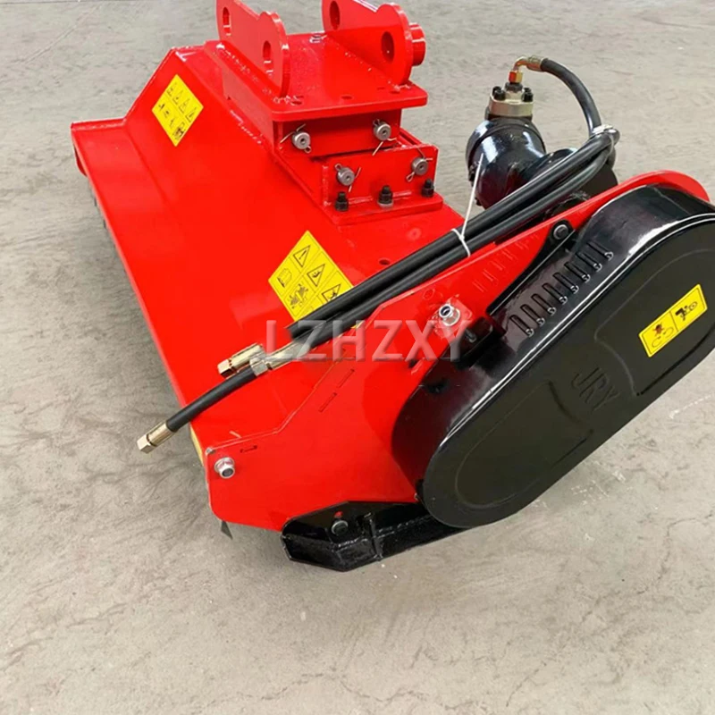1000MM Lawn Mower Excavator Attachment Grass Cutting Machine For Garden Bush Green Blet Hillside River Bank Grass Cutter