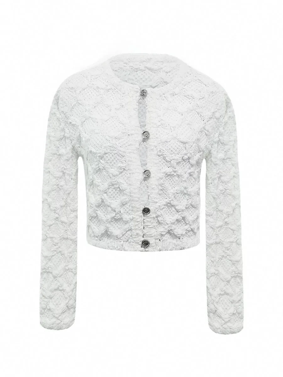 

Women's Knitted Open Cardigan Sweater + Vest Two-Piece Set Light Weight Cotton Polyester Spring Summer High Quali Sensation