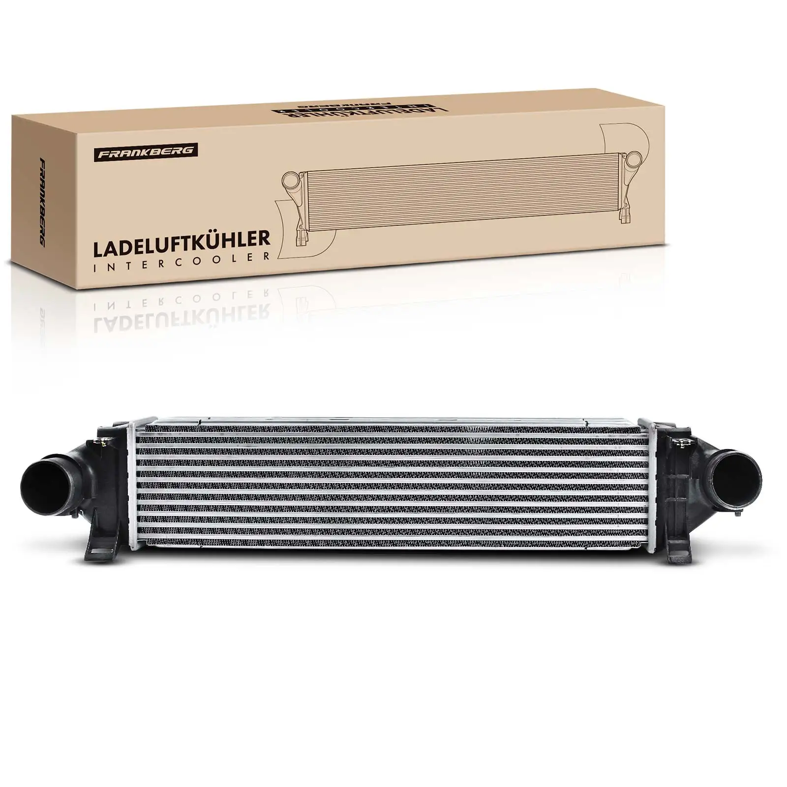 Frankberg 1x Charge Air koeler Turbo koeler voor Ford Galaxy S-Max WA6 Mondeo IV BA7 2010-2015 2.0L BV619L440CJ 96349 1749983