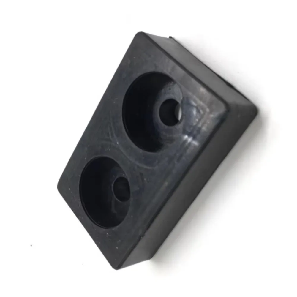 Side Door Limit Block Positioning Adhesive Square Pad Adhesive Rubber for CAT Excavator 320C D 329 336 345