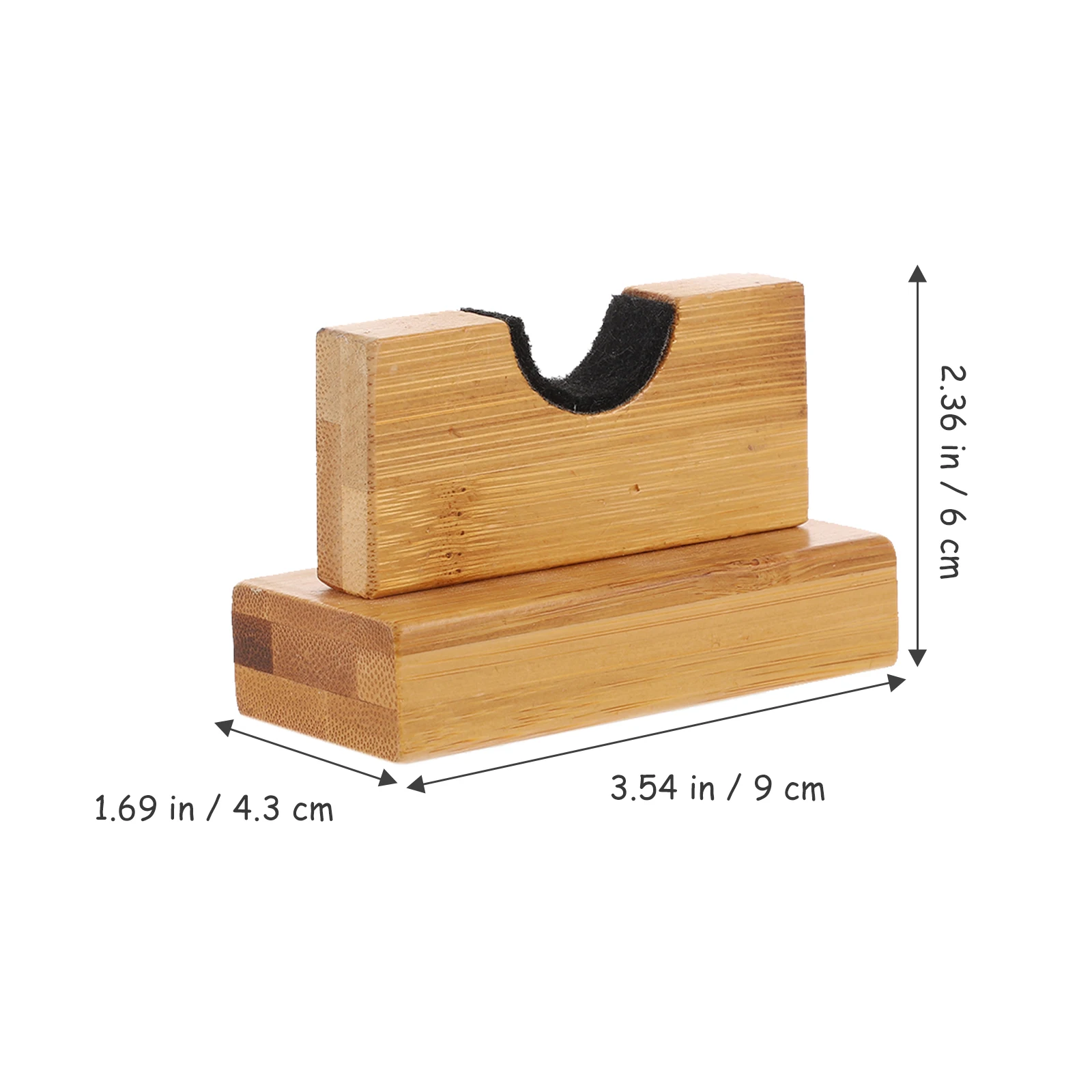 1 Pair Baseball Bat Display Stand Holders Wood Organizer Rack Indoor Wooden Accessories Baseball Bat Bracket Rack Horizontal