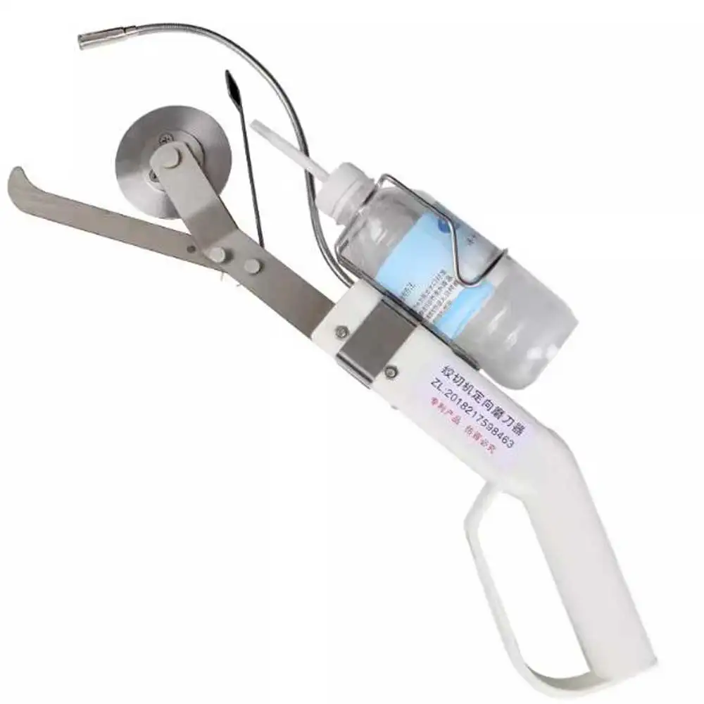 เครื่องบดเนื้อไฟฟ้าเชิงพาณิชย์, เครื่องหั่นและทําลาย, เครื่องเหลาทิศทาง, อุปกรณ์เสริมใบมีดกลม, เครื่องเหลา