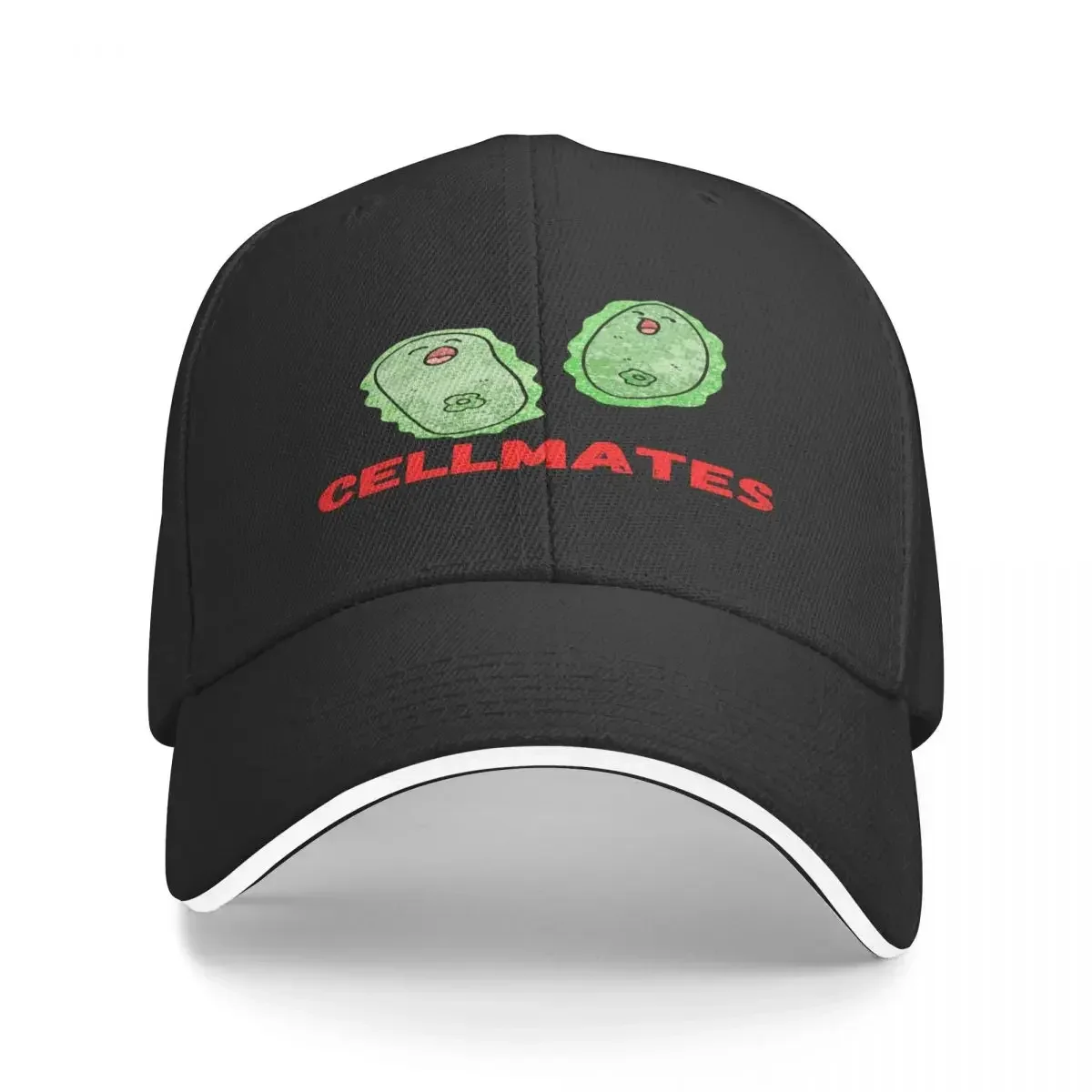 CELLMATES FUNNY CELLS RESEARCH /Micro Baseball Cap birthday fishing caps man sun caps Hat Beach Caps Women Men's