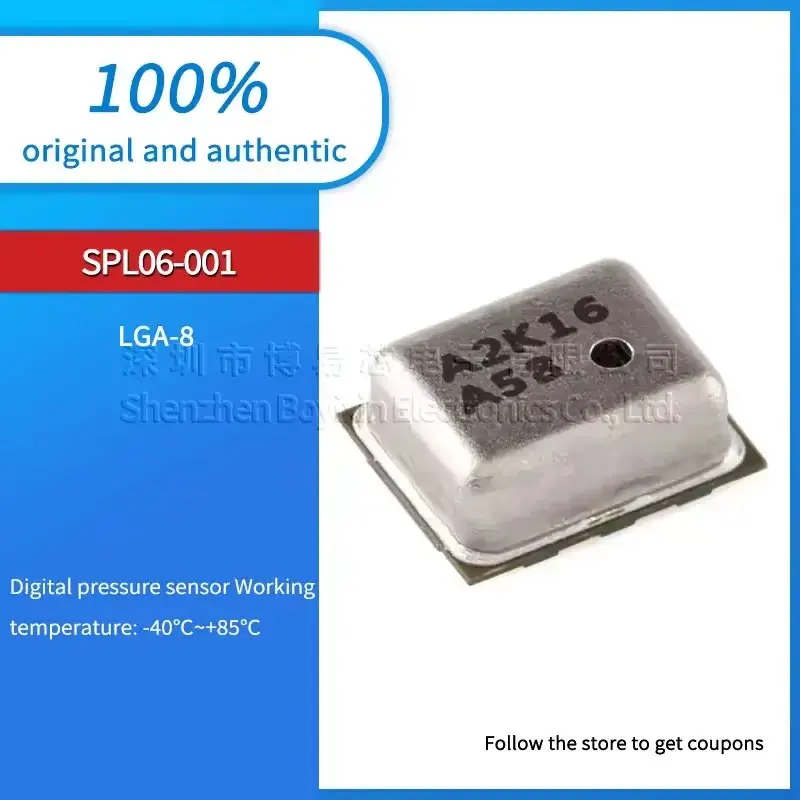 

Brand new SPL06-001 -40℃~+85℃ Waterproof shell