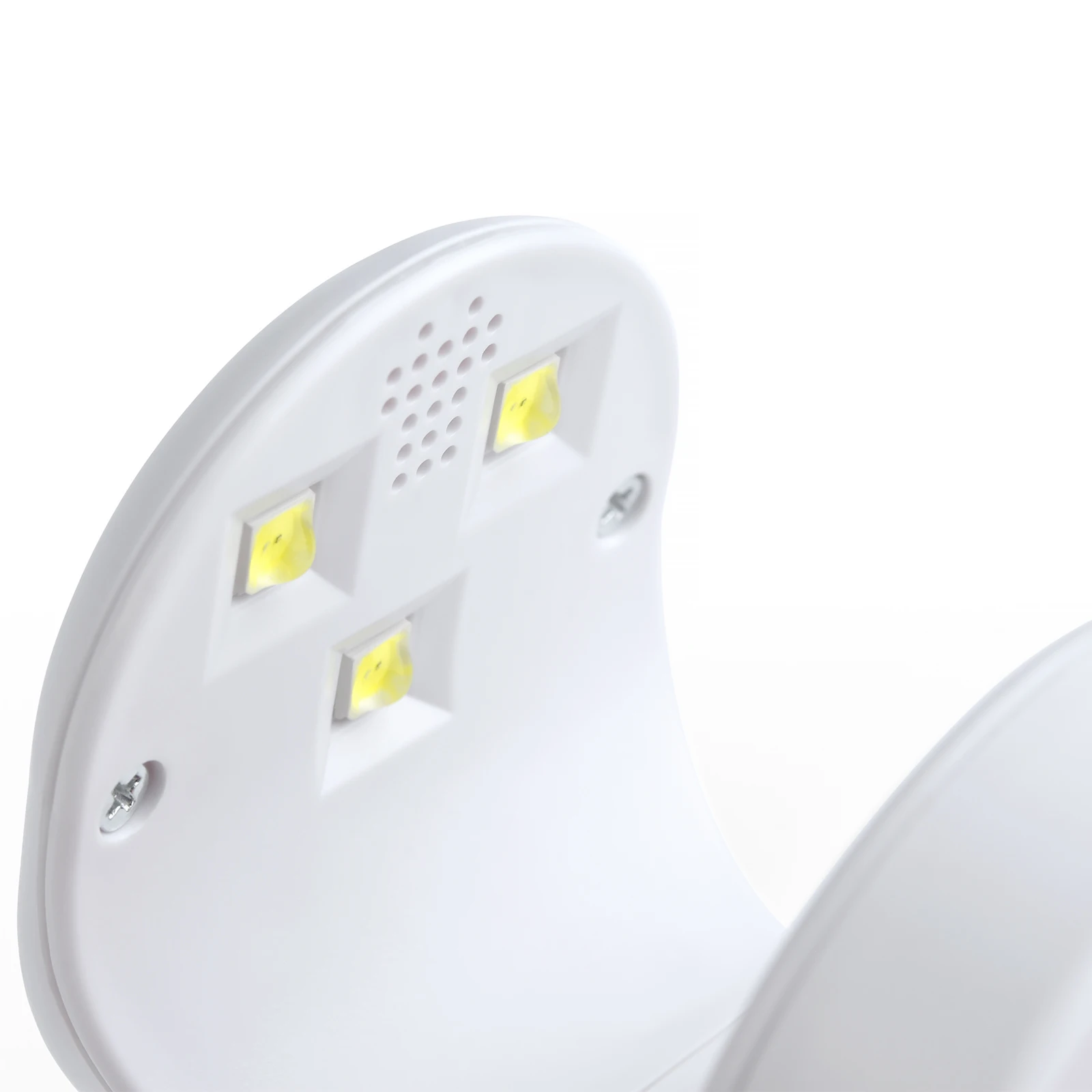 16 واط الأبيض مسمار مجفف الأشعة فوق البنفسجية مصباح صغير واحد فنجر هلام البولندية مسمار مجفف مصباح مع USB آلة أظافر أدوات رسومات أظافر أداة