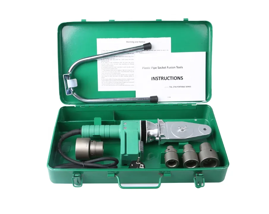 Soudeuses de tuyaux en plastique PPR, machine à souder