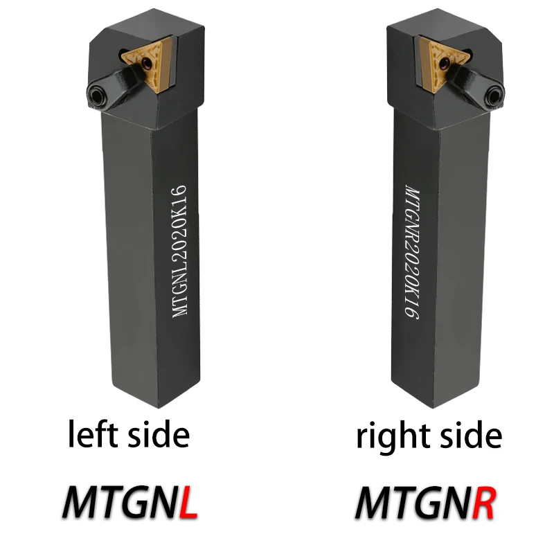 HENGXIN External Turning Tools Holder MTGN MTGNR2525M16 MTGNL3232P12 1616H16 202K16 Carbide Inserts Lather CNC Machine Bar Tool