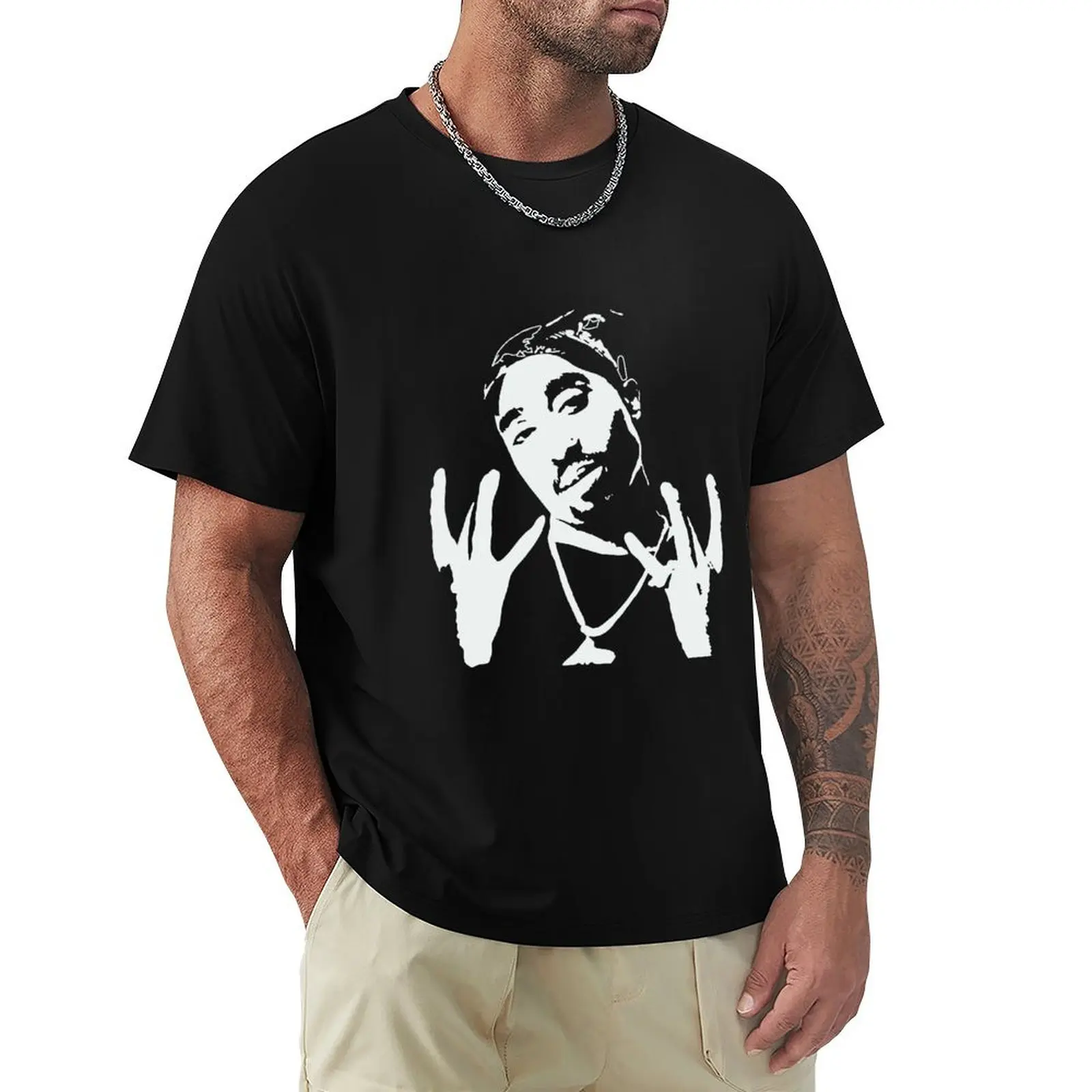 

2pac футболка westside, футболки оверсайз с графическим рисунком, Мужская Дизайнерская одежда