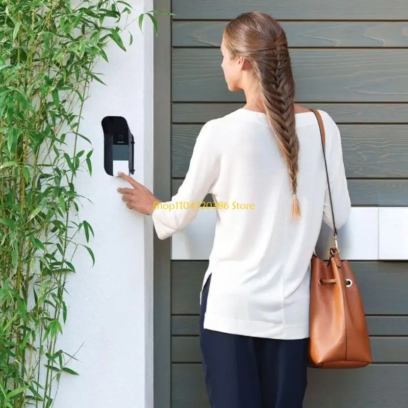 K0EA Weatherproof Doorbell Shield With Universal For Residential Commercial Buildings