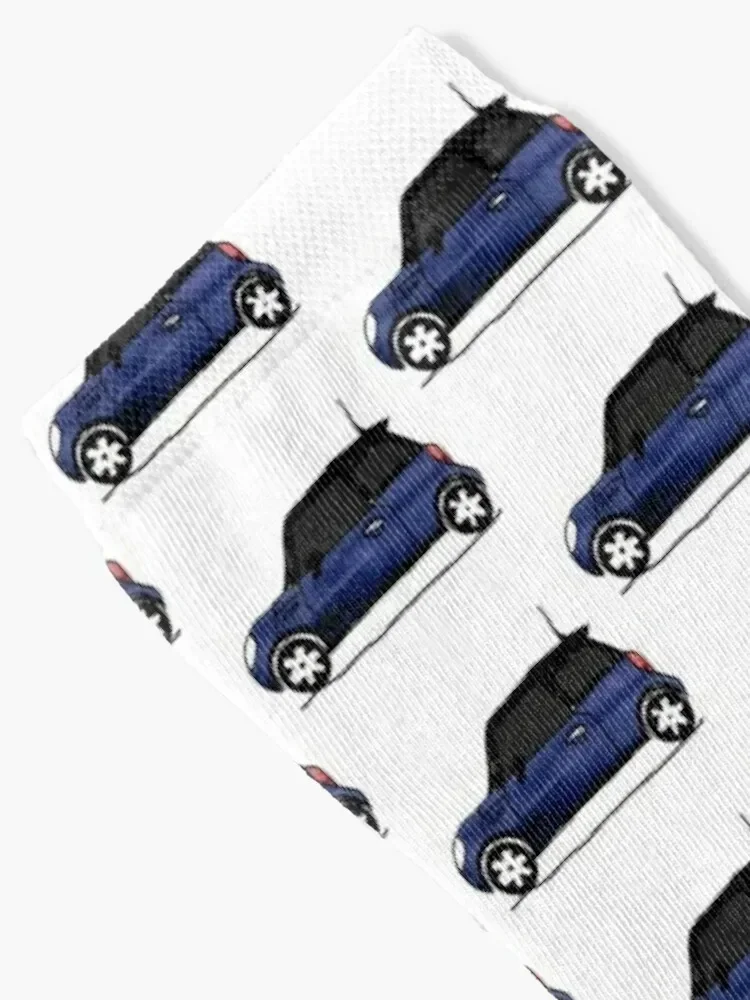 MINI 2-Door Hardtop - Starlight Blue Socks funny sock christmas stocking Men's Socks Luxury Women's