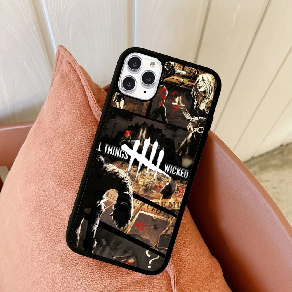 D-Deads By Game D-DaylightS Phone Case Silicone PC+TPU For Samsung S10 20 30 22 23 24 Plus Lite Ultra Cover