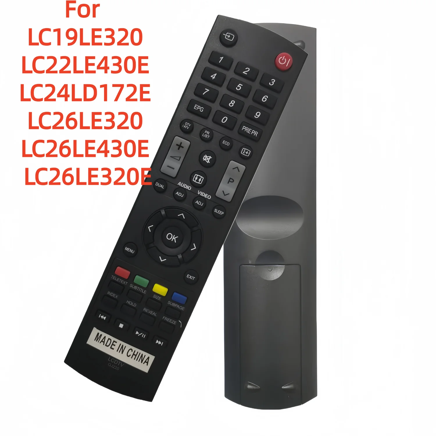 Новый пульт дистанционного управления GJ220 для ЖК-телевизора Sharp LC22LE430E LC24LD172E LC26LE320 LC26LE430E LC26LE320E LC32LD166K LC32LD170E LC19LE320