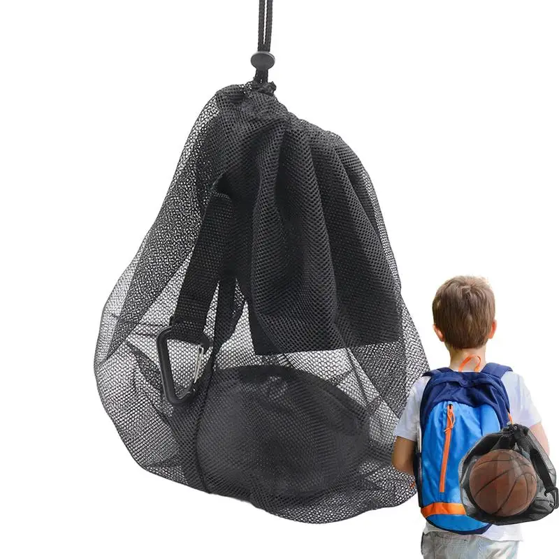 

Single Ball Bag Drawstring Basketball Storage Single Bag Soccer Football And Volleyball Training Organization Bag For Playground