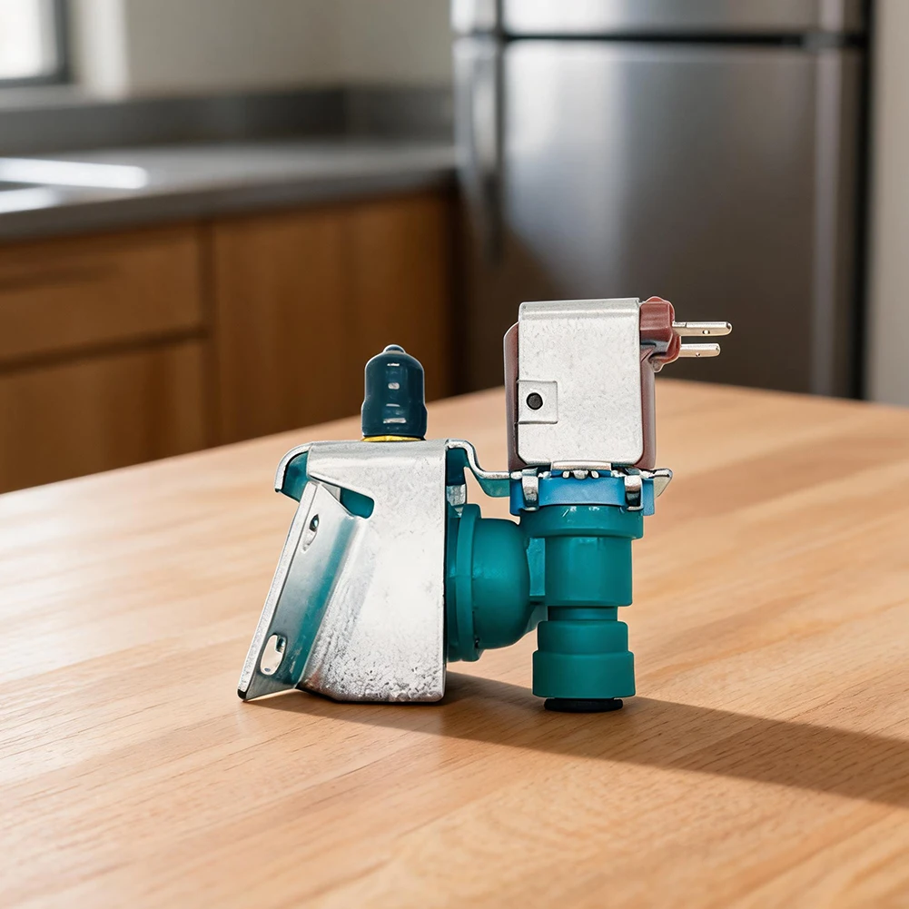Water Inlet Valve for Refrigerators and Ice Makers Compatible with OEM Part Numbers W10238100 WPW10238100 W10865826