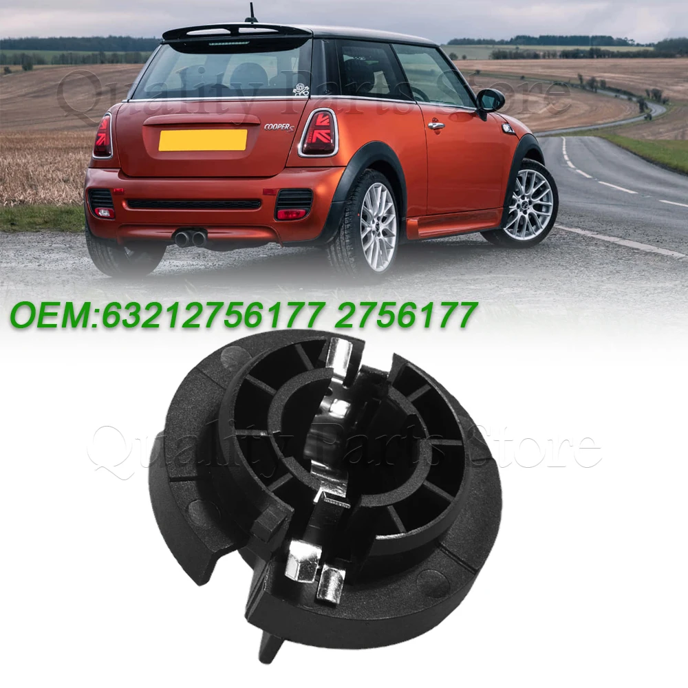 For BMW MINI R56 R57 R58 R61 Roadster R59 2011 2012 2013 2014 2015 Car Rear Tail Light Bulb Socket Holder 63212756177 2756177