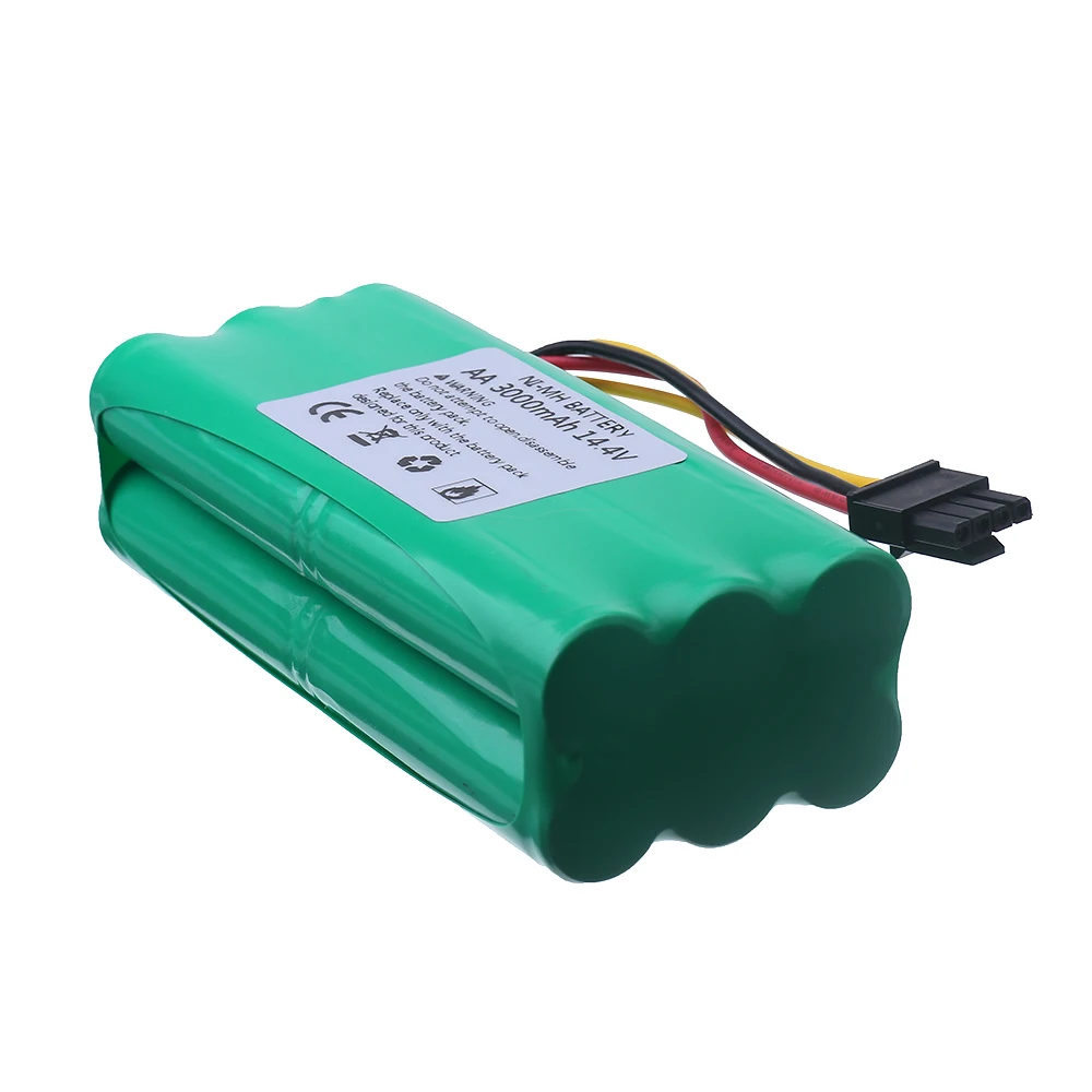 14.4V 3000MAH Ni-MH AA rechargeable battery cell for Ecovacs Deebot Deepoo X600 ZN605 ZN606 ZN609 Redmond Vacuum Cleaner Robot