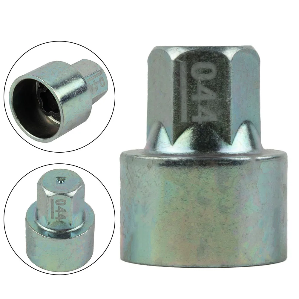 Tire Wheel Lock Anti Theft Screw Nut Bolt 44 Key Socket For BMW F20/F21 Car Accessories Tire Removal Sleeves