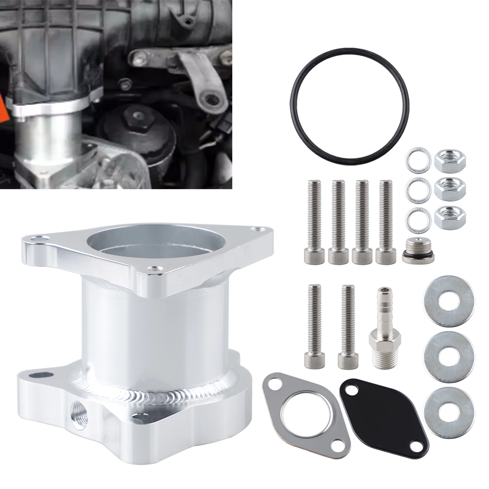 

Комплект для снятия адаптера кулера и пробки термостата для VW Golf Mk5 2.0tdi и Skoda 2.0Tdi