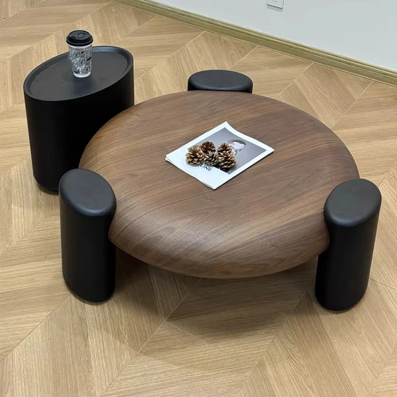 

Modern Reception Room Solid Wood Home Decoration Center Oak/Birch Home Furniture Living Room Coffee Table