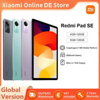 Global Version Xiaomi Redmi Pad SE Tablet Snapdragon 680 11 inch 90Hz Display 8000mAh Battery 8MP Reverse Camera