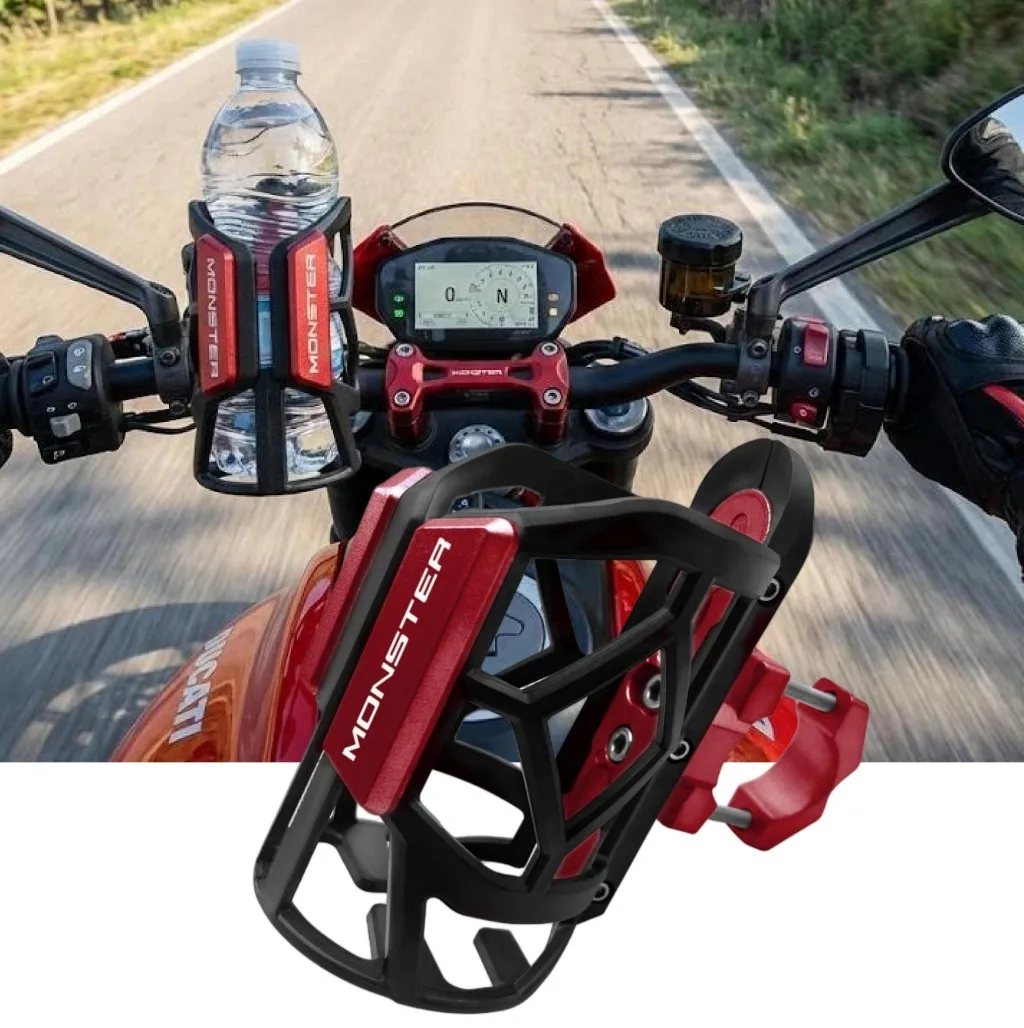 

Мотоциклетный держатель для стакана с водой для DUCATI monster 620 695 696 796 400 600 650 750 900 S2R 800 620MTS Мотоциклетный держатель для стакана с водой