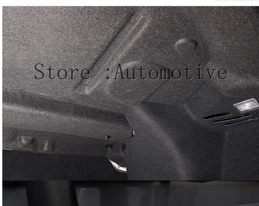 Car Rear Trunk Soundproof Cotton Mat Sound Proof Deadening Protective Cover Sticker For Tesla Model 3 2017 2018 2019 2020 2021