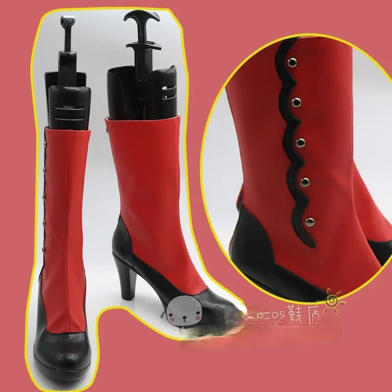 

Black Butler MADAME ROUGE Anime Characters Shoe Cosplay Shoes Boots Party Costume Prop