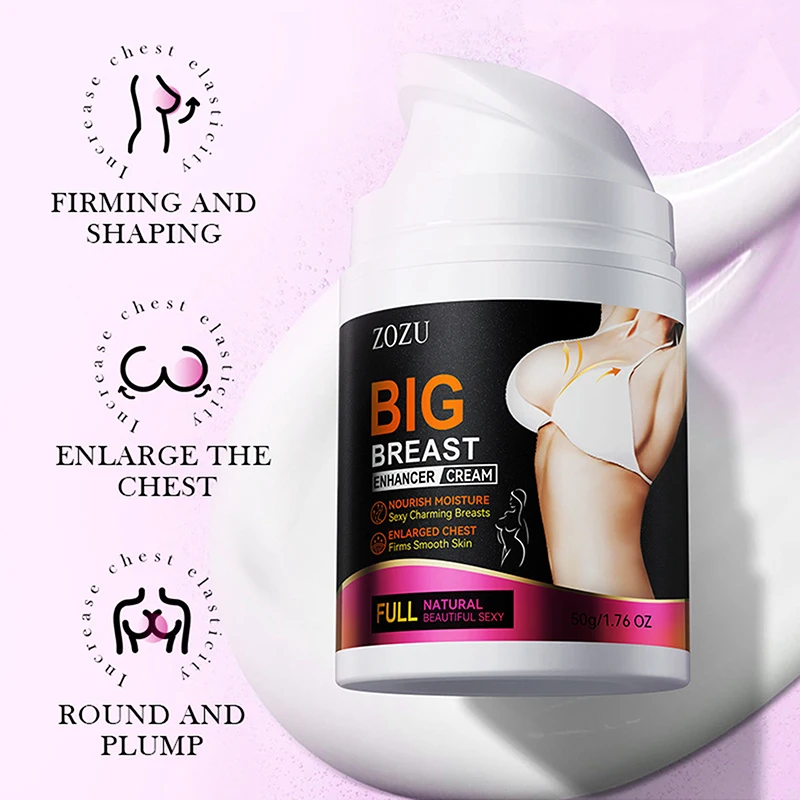 1Pc ZOZU Fengyunmei Cream for Women's Boob Care - Pushing And Massage Beauty Cream to Enhance Breast Firmness And Elasticity