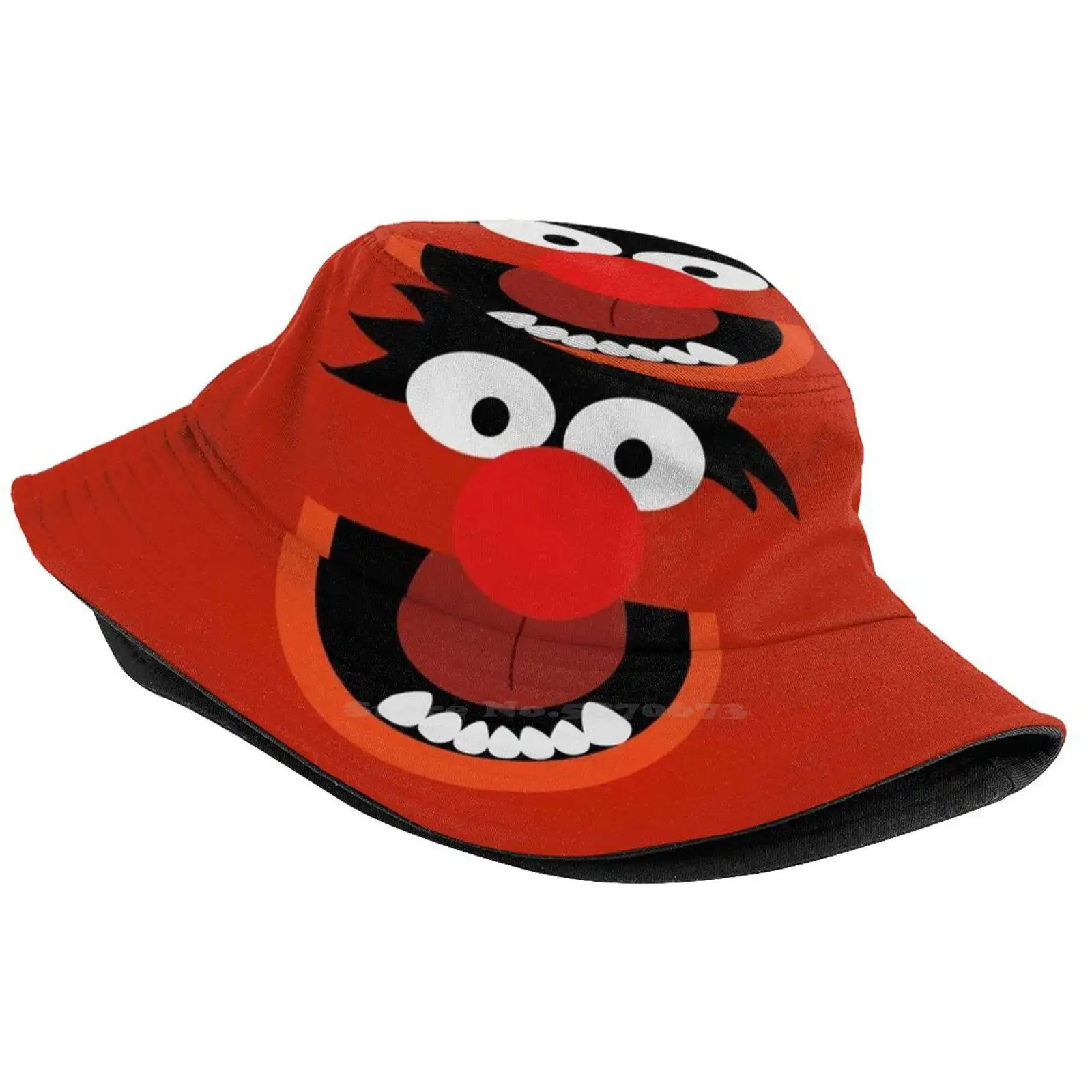 Animal Outdoor Sun Fishing Panama Hats Animal Electric Mayhem Band Music Creature Monster Dr Teeth Big Bird Bert And Ernie The