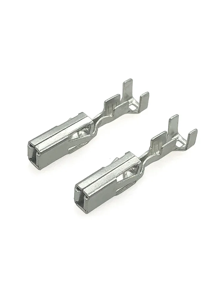 20 pièces de bornes de câblage en laiton pour voiture, bornes de sertissage femelles, câbles électriques automobiles, broches pour connecteur automobile