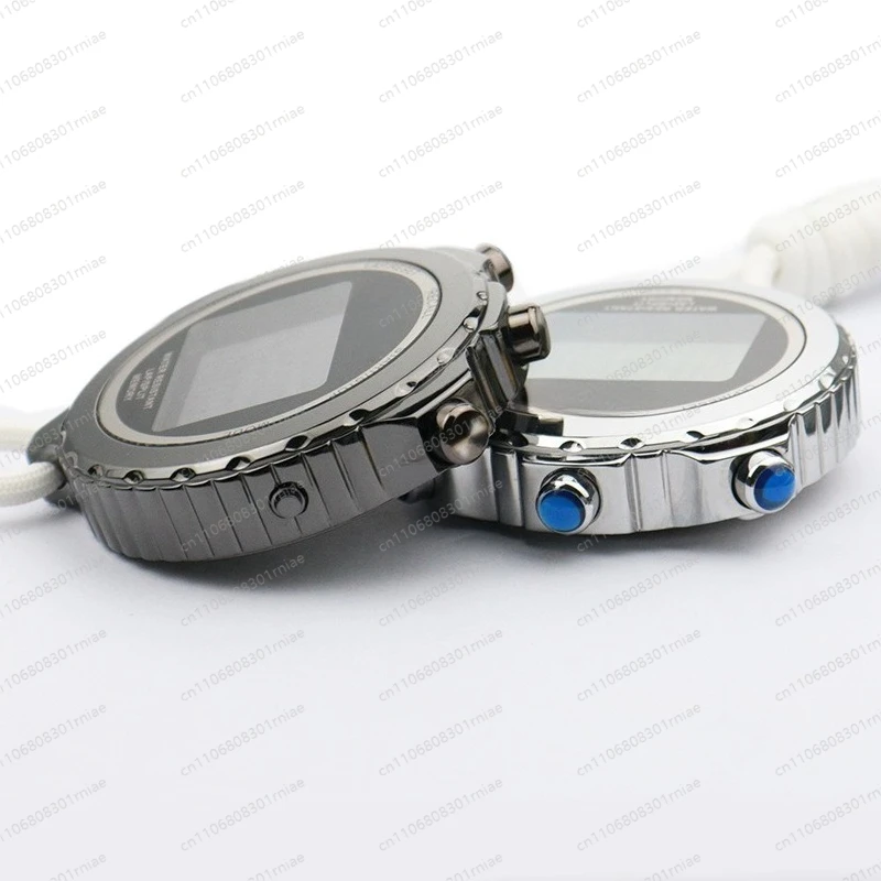 

Металлический водонепроницаемый таймер-секундомер с функцией отключения, противоскользящий, для спортивных тренировок и фитнеса