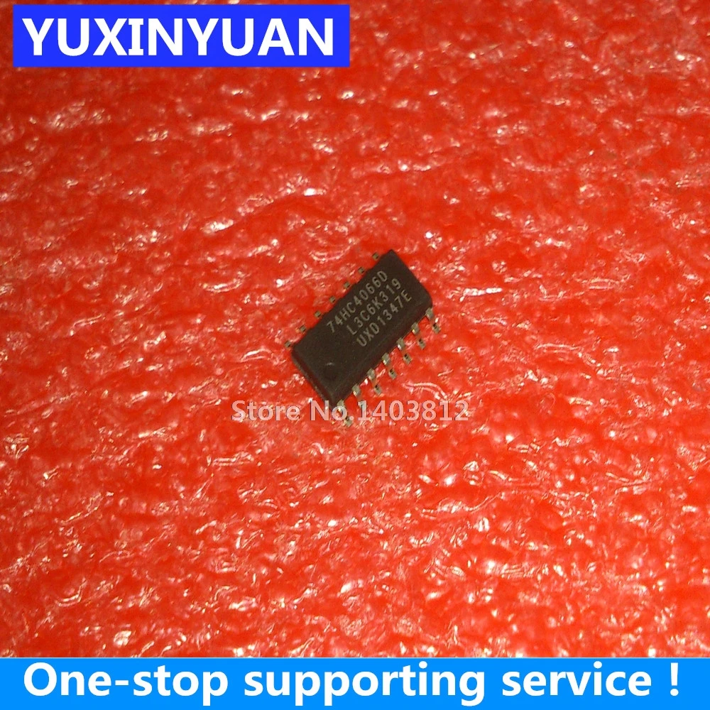 10pcs/lot 74HC4066D SOP-14 IC NEW IN STOCK