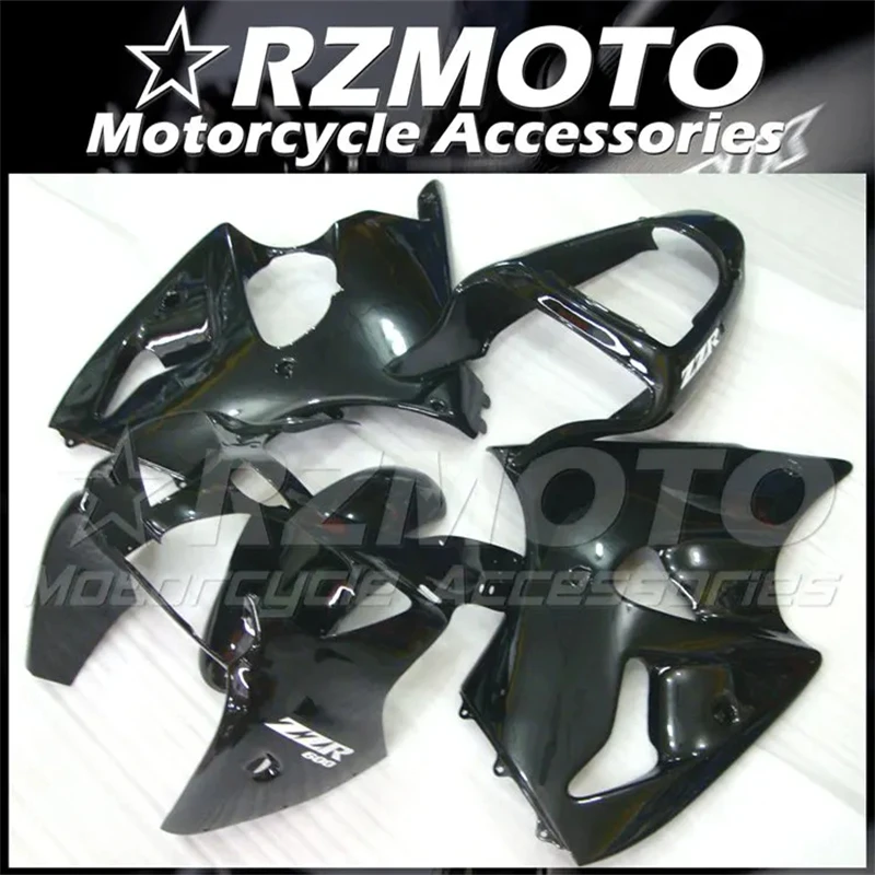 4Gifts New ABS Whole Motorcycle Fairings Kit Fit For KAWASAKI ZX-6R ZX6R 636 2000 2001 2002 00 01 02 ZZR 600 Bodywork Set Black