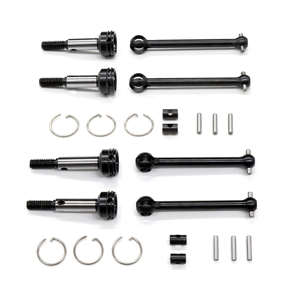 

42mm 39mm Front and Rear Drive Shaft CVD 54515 54516 for Tamiya XV-01 TC-01 XV01 TC01 1/10 RC Car Upgrade Parts Accessories