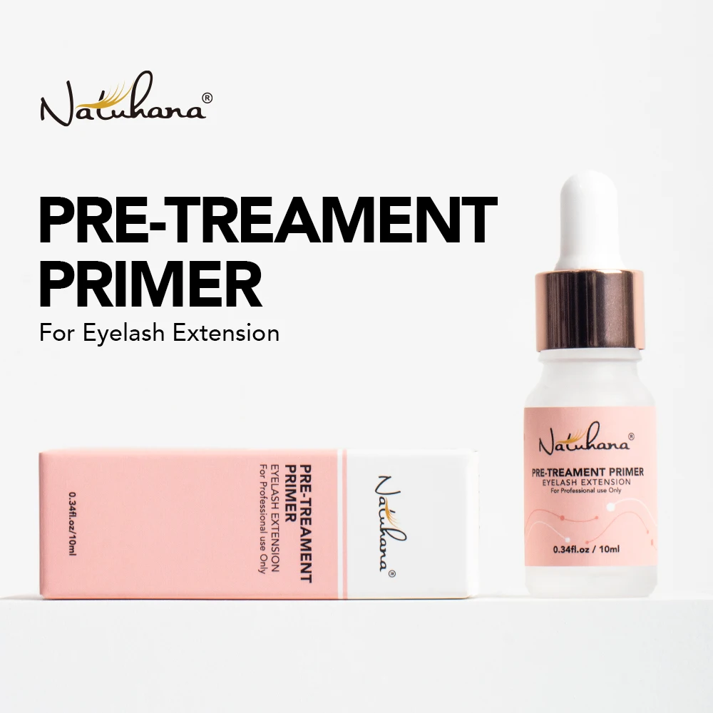 Pre-Treament Primer Schone Wimpers Super Bonder Voor Wimperverlenging Sneldrogend Langdurige Enten Wimperlijm NATUHANA