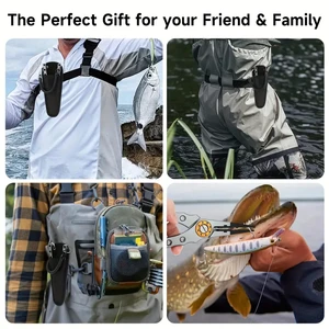 Fishing Pliers Line Multifunctional Cutter Aluminum League Tissue Hook Remover 150g 20cm Fishing Equipment 8 Main Sales Fishing Kit - №7